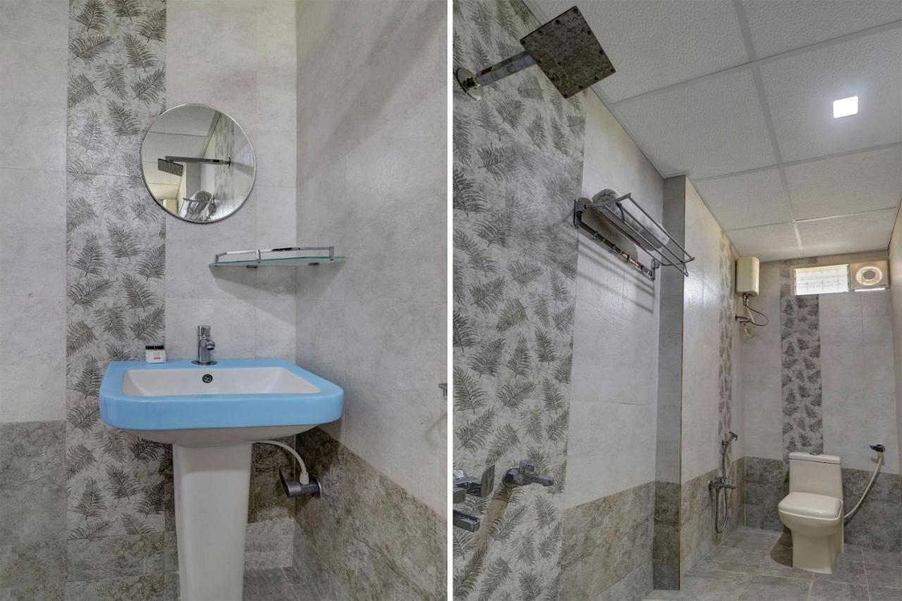 Oyo 24245 Dv Residency Hotel Bhadravati Luaran gambar